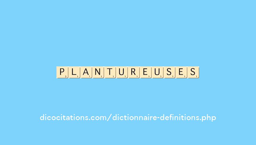 plantureuses plantureuses