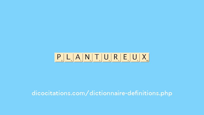 plantureux