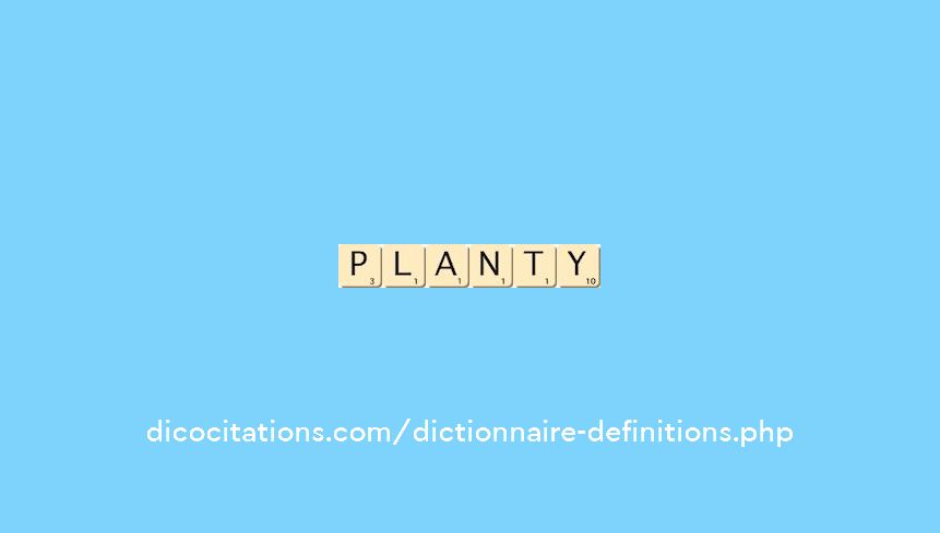planty