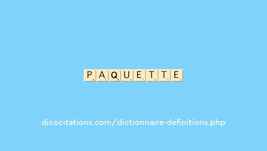 plaquette plaquette