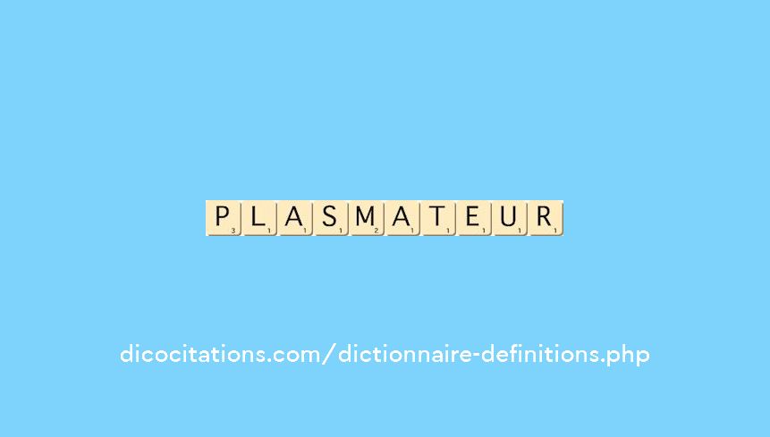 plasmateur