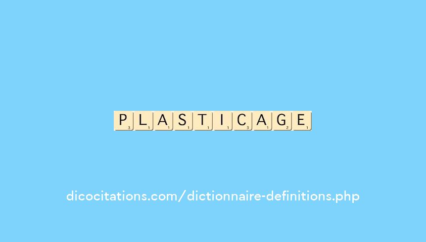 plasticage