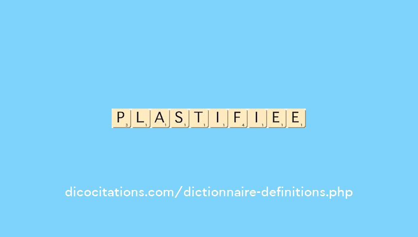 plastifiee plastifiee