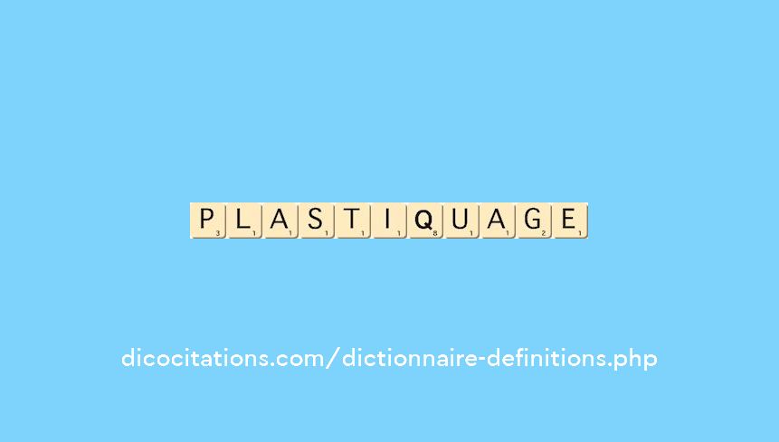 plastiquage