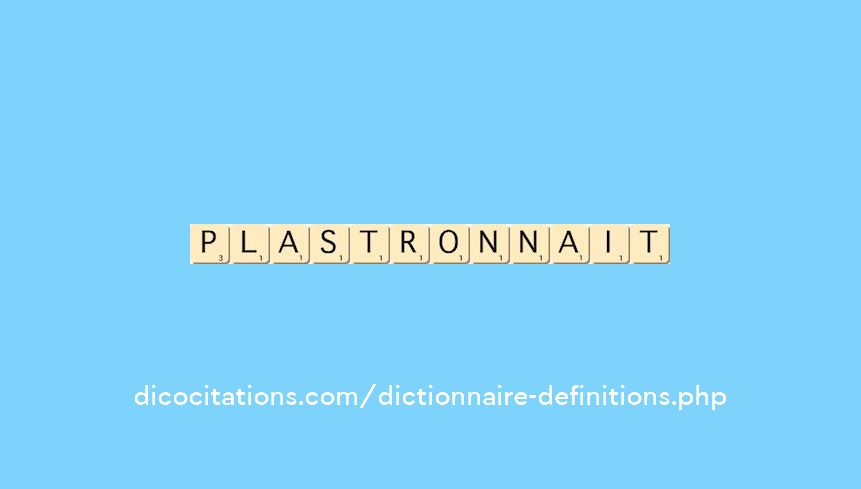 plastronnait