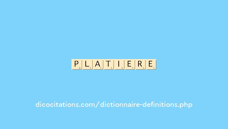 platiere