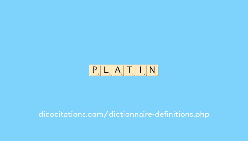platin