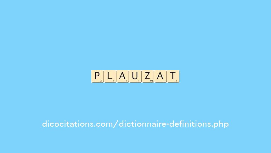 plauzat