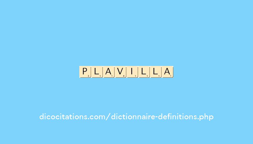 plavilla