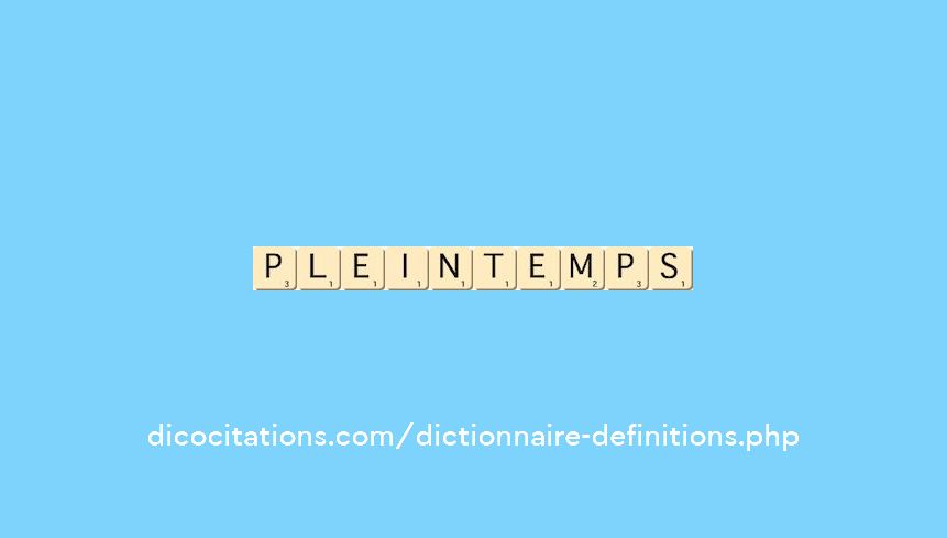 plein-temps plein-temps