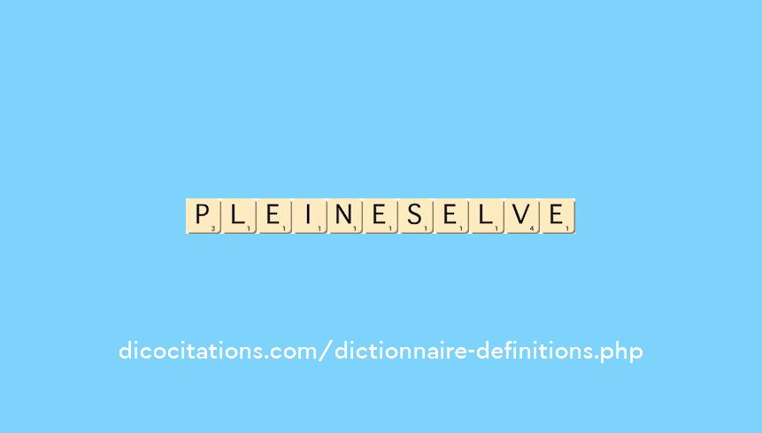 pleine-selve