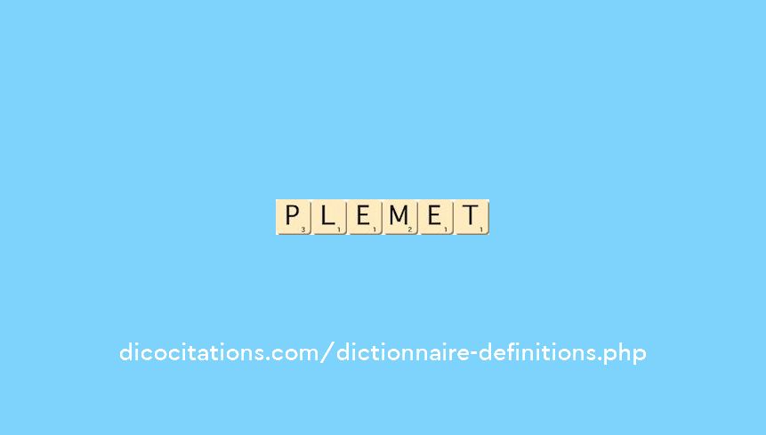 plemet