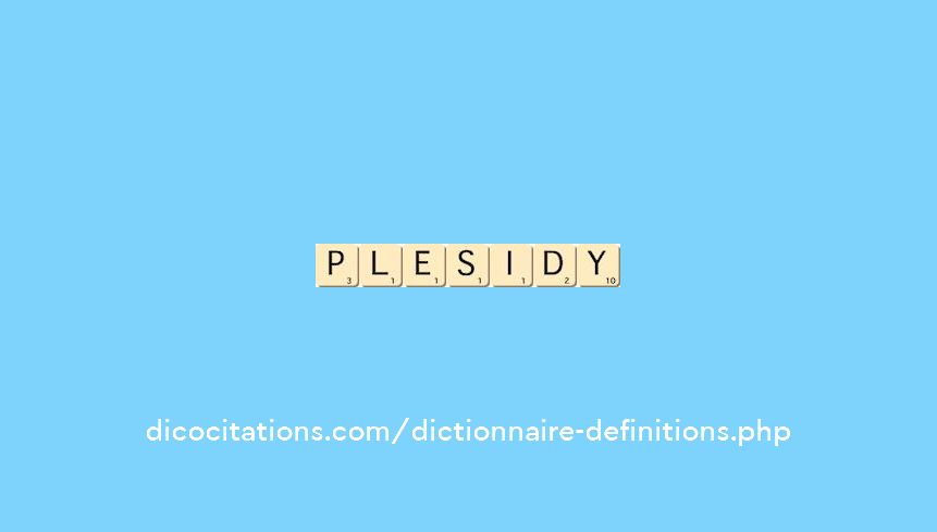 plesidy