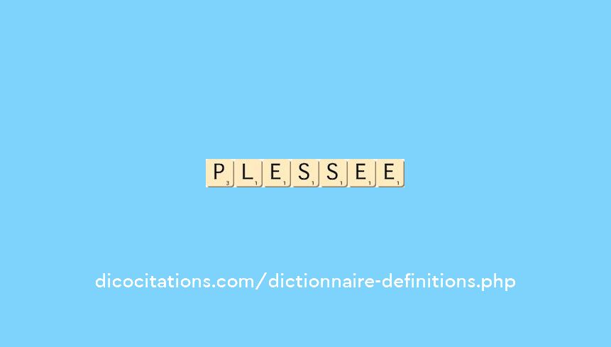 plessee