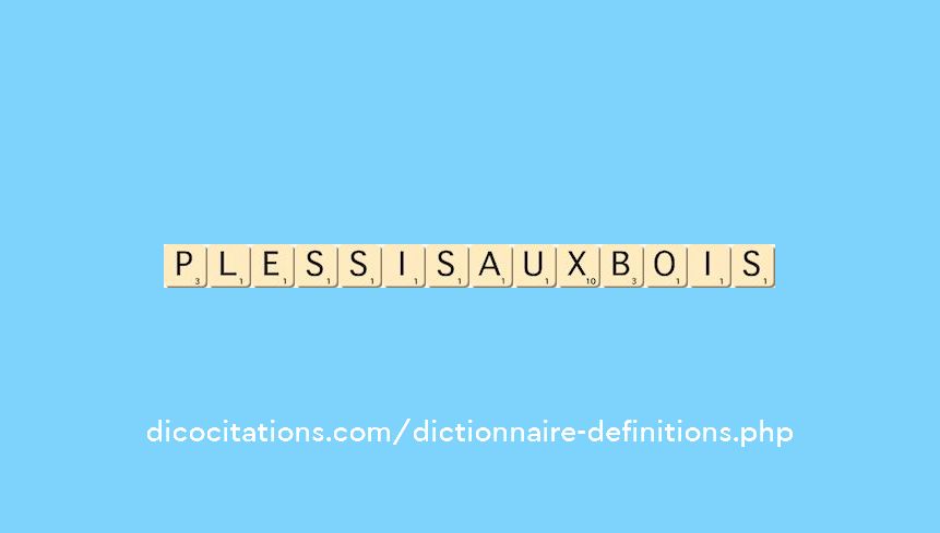 plessis-aux-bois