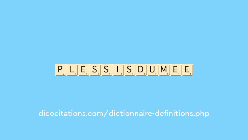 plessis-du-mee