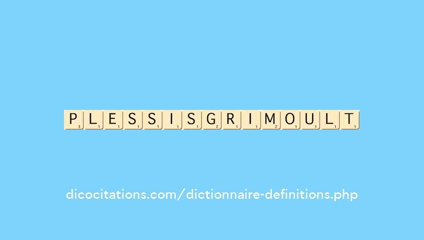 plessis-grimoult