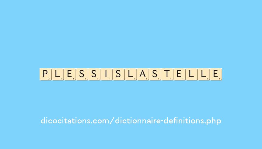 plessis-lastelle