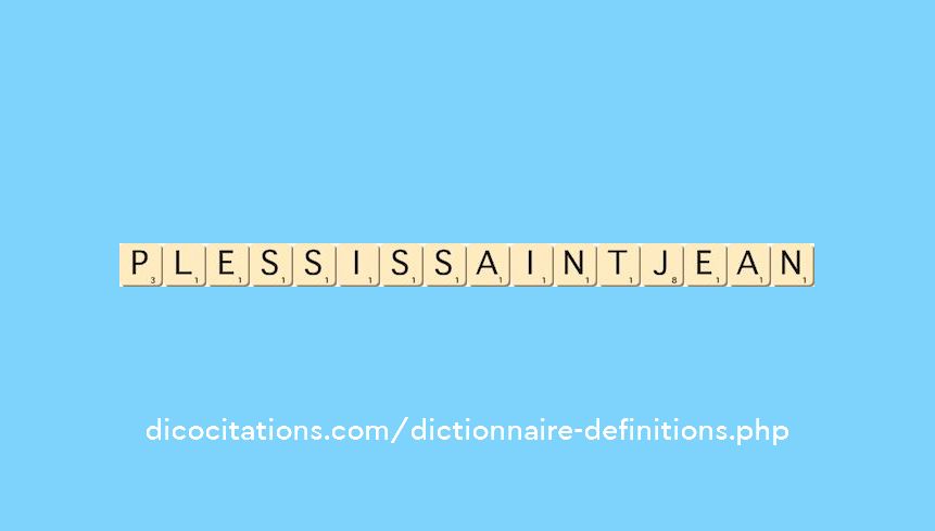 plessis-saint-jean