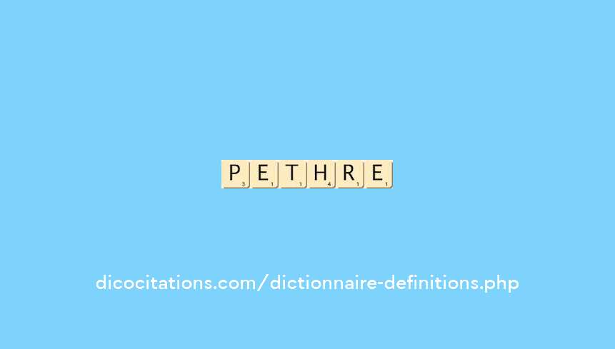 plethore