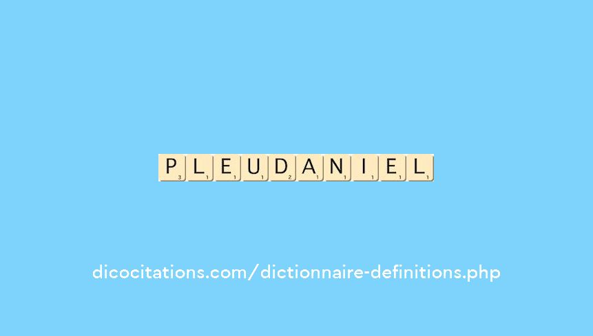 pleudaniel