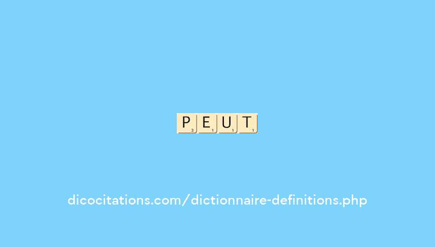 pleut pleut