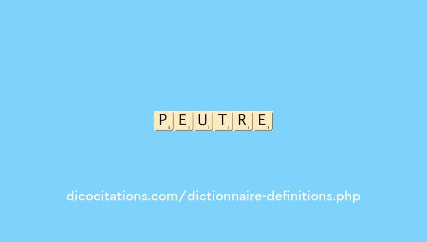 pleutre