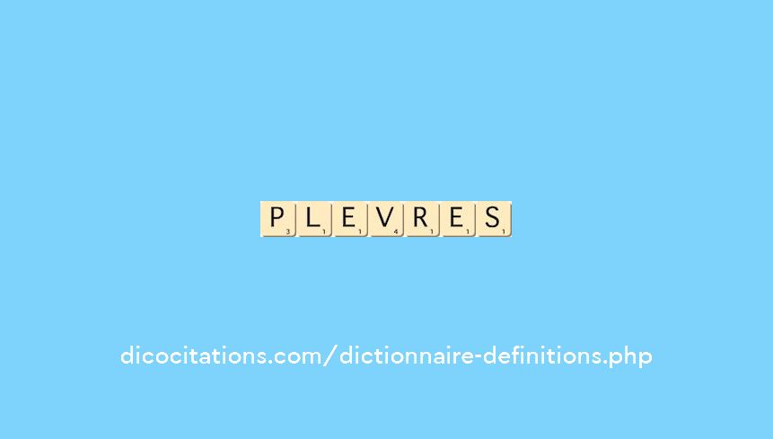 plevres
