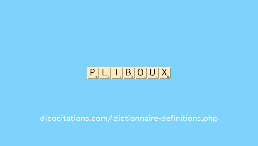 pliboux