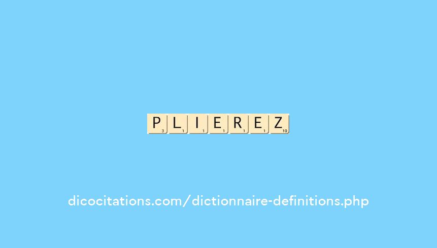 plierez