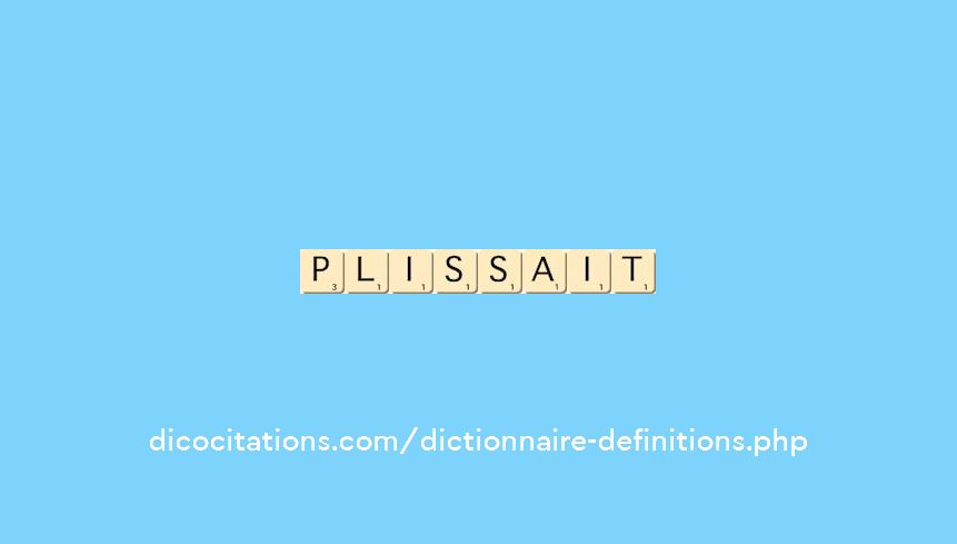 plissait