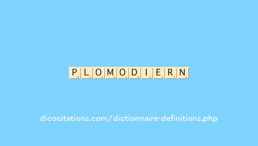 plomodiern