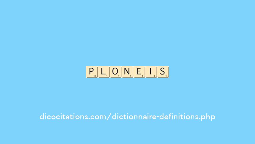 ploneis
