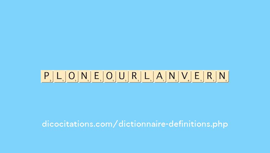 ploneour-lanvern