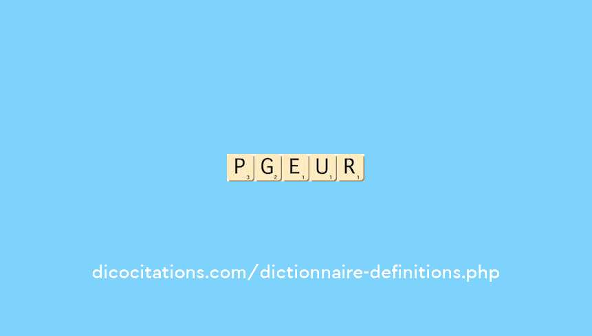 plongeur
