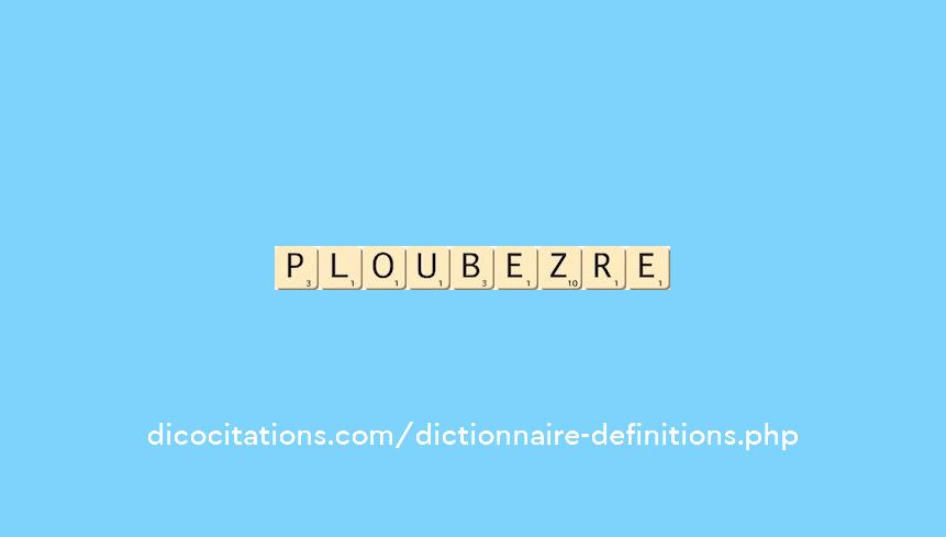 ploubezre