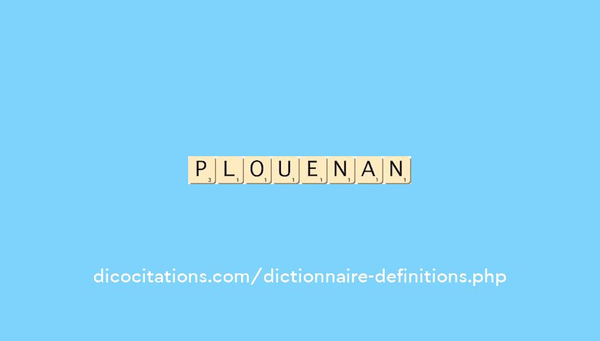 plouenan