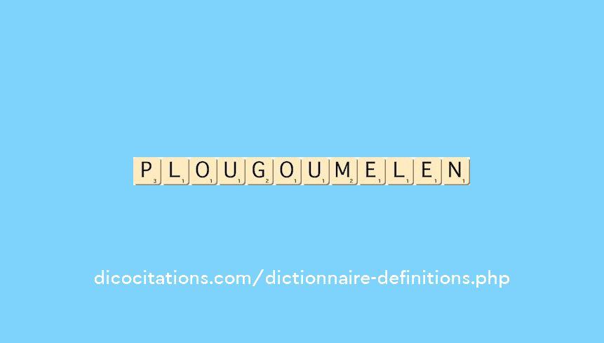 plougoumelen