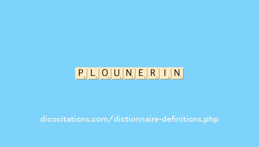 plounerin