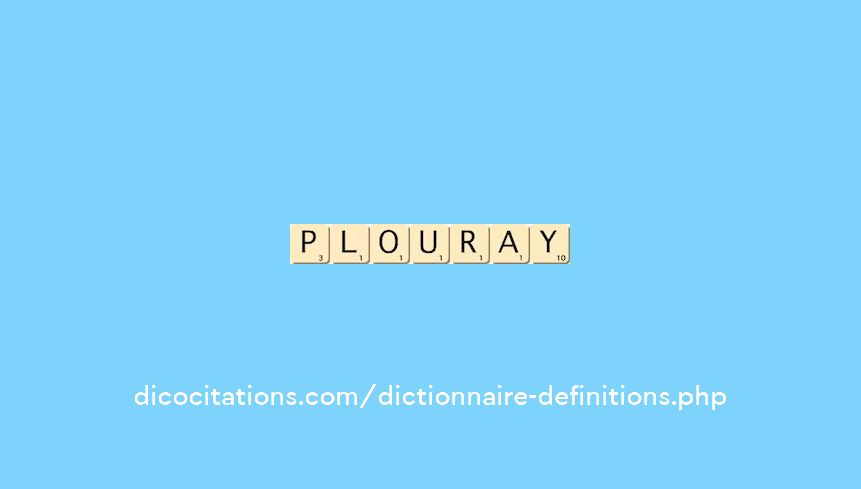 plouray