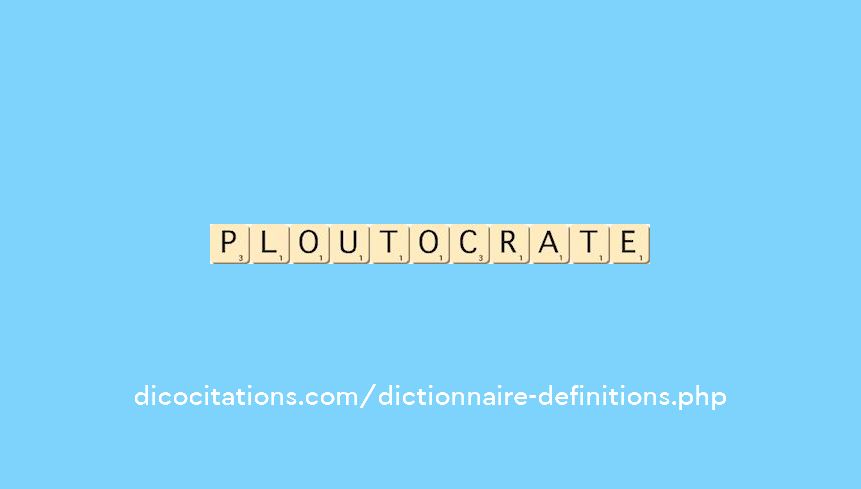 ploutocrate ploutocrate