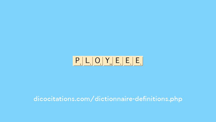 ploye--ee