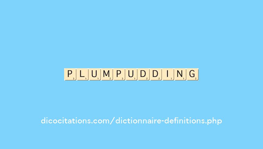 plum-pudding