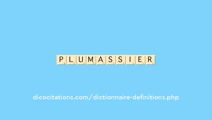 plumassier