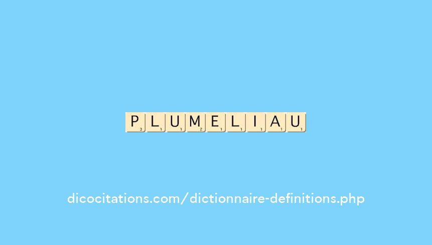 plumeliau