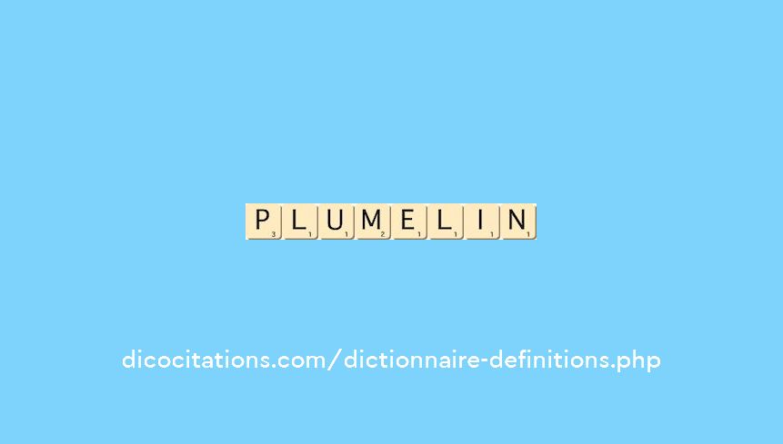 plumelin