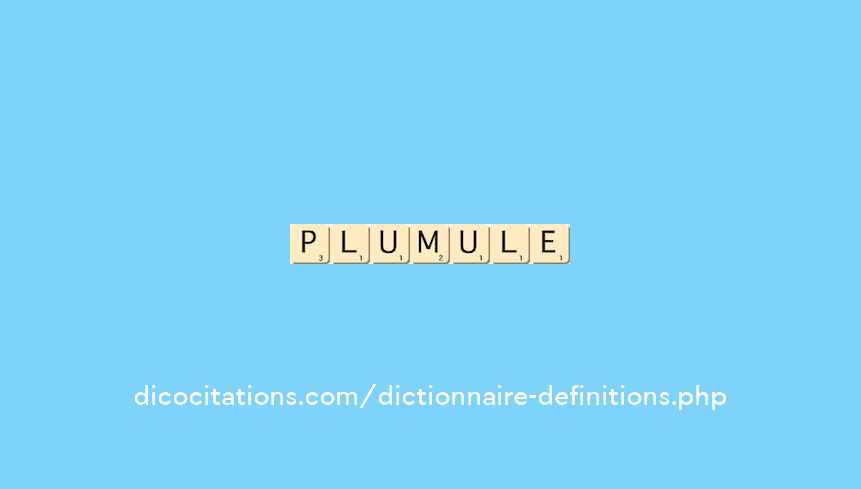 plumule