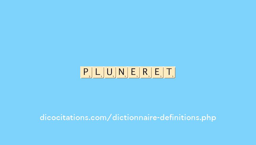 pluneret