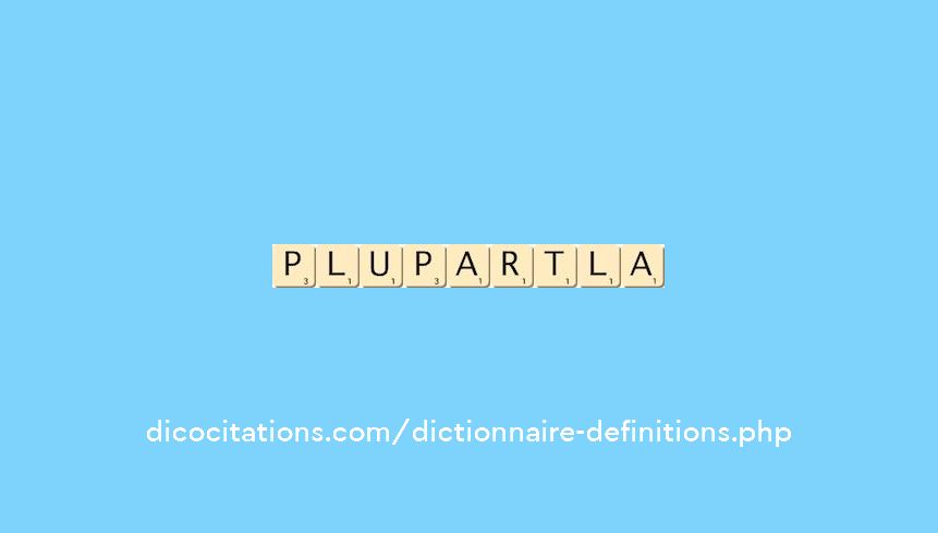 plupart--la-