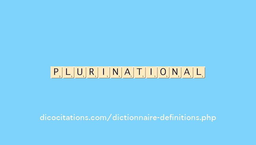 plurinational plurinational